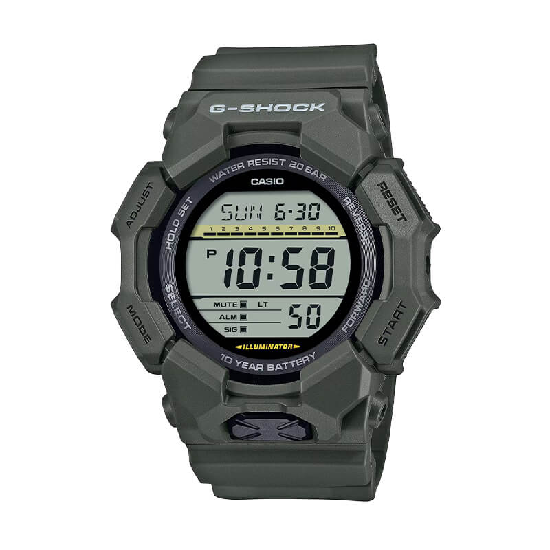 Reloj Digital G-Shock Hombre GD-010-3DR