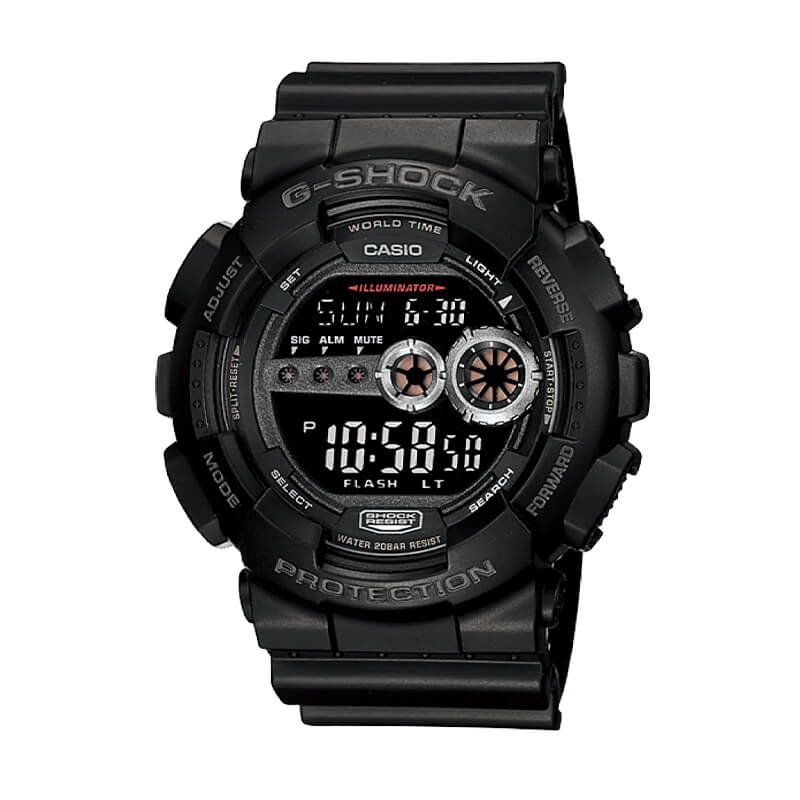 Reloj Digital G-Shock Hombre GD-100-1B