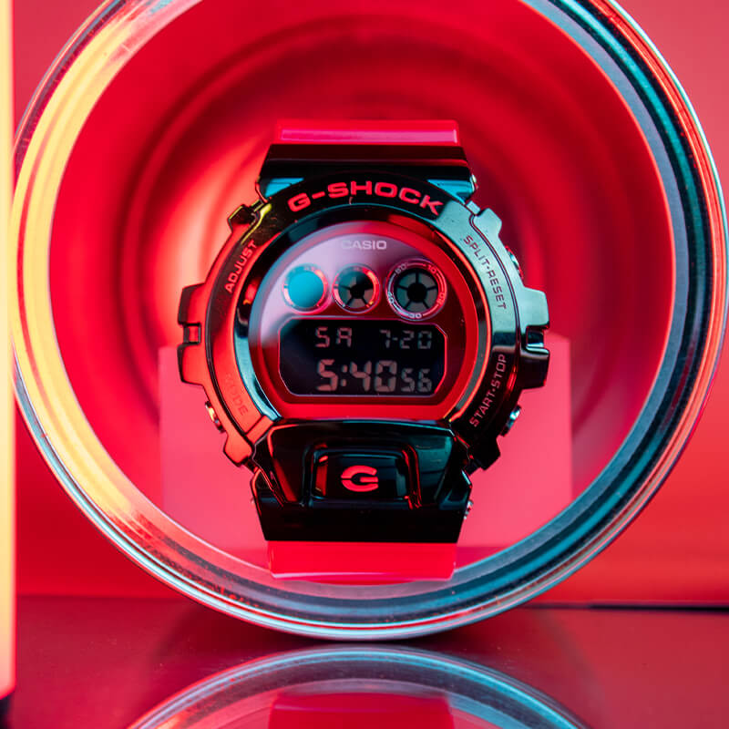 Reloj G-Shock Digital Hombre GM-6900B-4 – La Relojería.cl