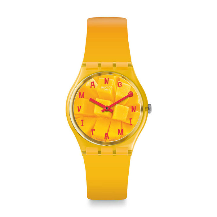 Reloj Análogo Swatch Mujer GO119