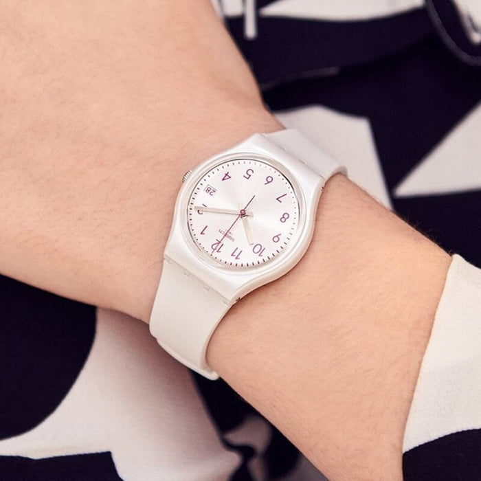 Reloj Swatch Análogo Mujer GW411