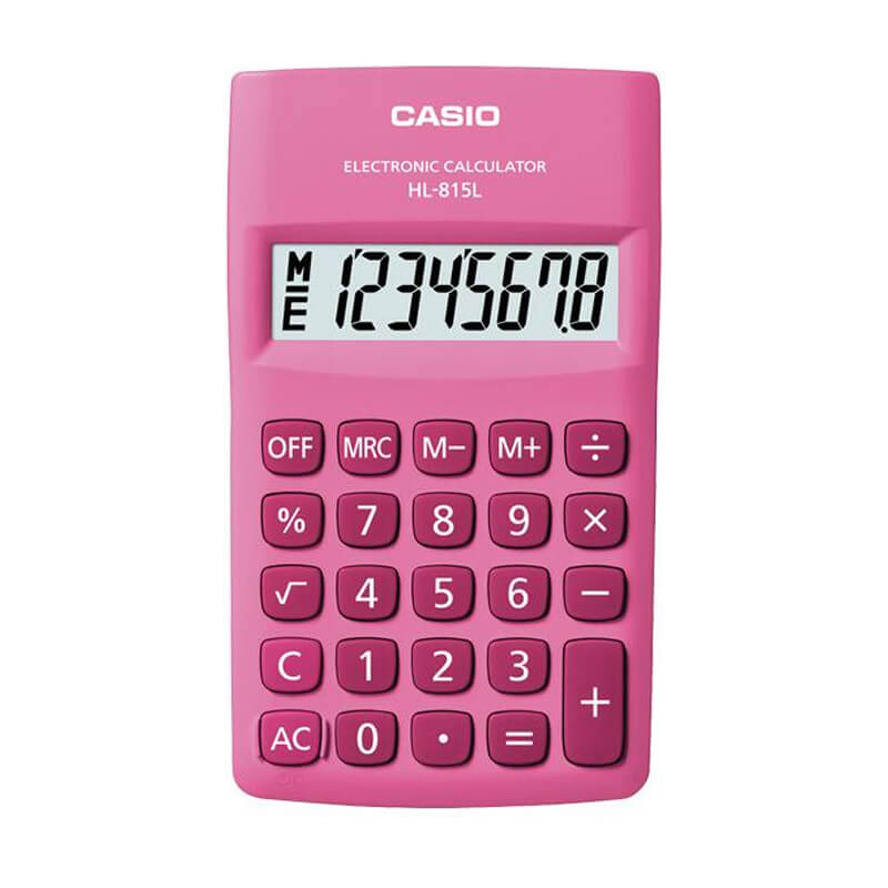 Calculadora Portatil Casio HL-815L-PK