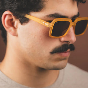 Lentes Inztinto Celine Yellow Unisex