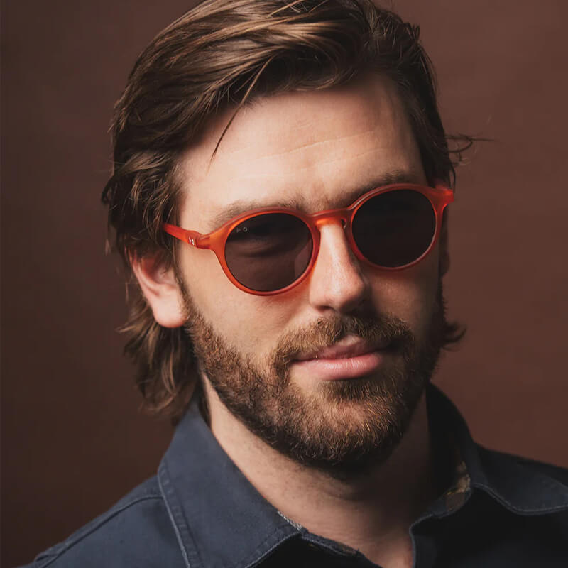 Lentes Inztinto Liam Orange Unisex