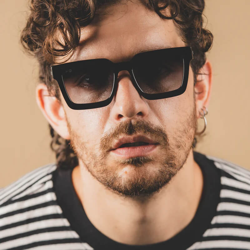 Lentes Inztinto Miró Black Unisex