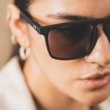 Lentes Inztinto Nick Black Unisex
