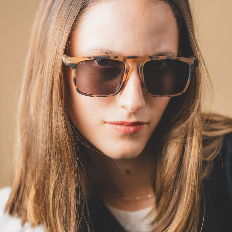 Lentes Inztinto Nick Cheetah Unisex