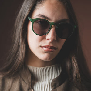 Lentes Inztinto Paul Dark Green Unisex