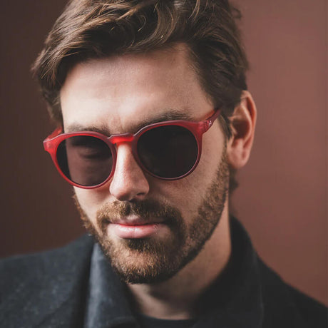 Lentes Inztinto Paul Wine Red Unisex
