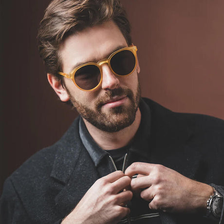 Lentes Inztinto Paul Yellow Unisex