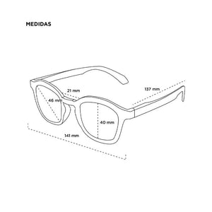 Lentes Inztinto Thom Blue Unisex