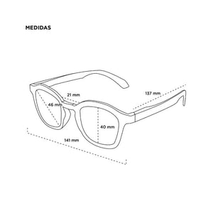 Lentes Inztinto Thom Cheetah Unisex