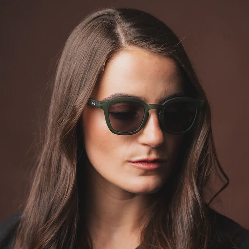 Lentes Inztinto Thom Dark Green Unisex