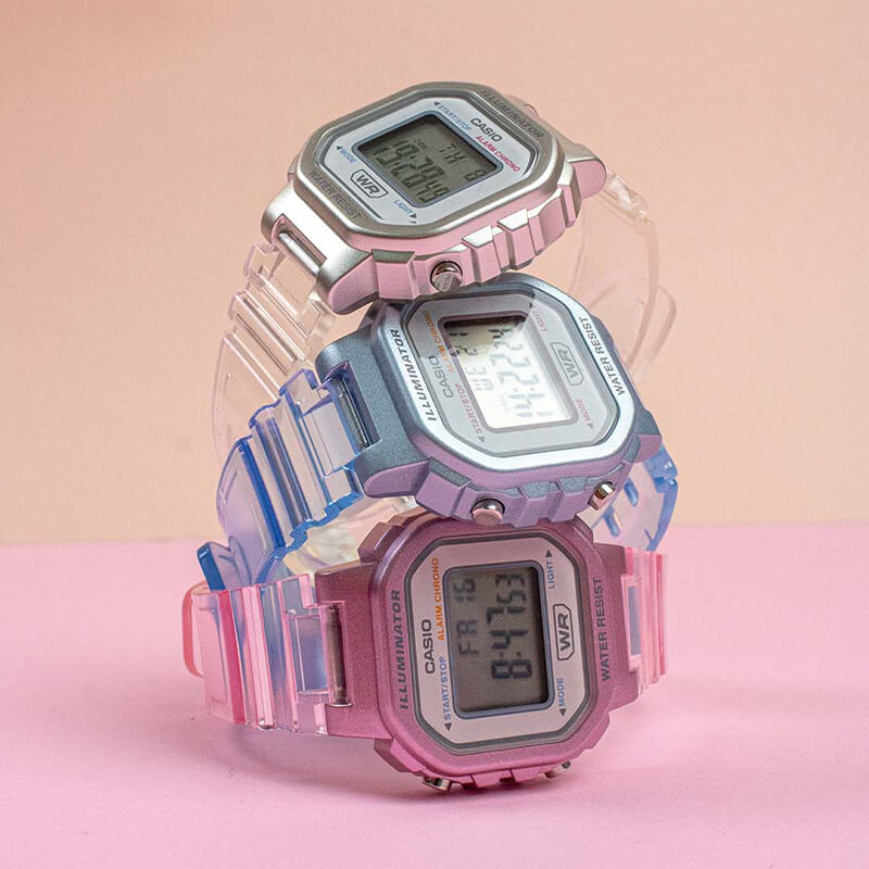 Reloj Casio Digital Unisex LA-20WHS-2A – La Relojería.cl