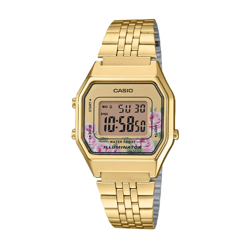 Reloj Casio Digital Mujer LA-680WGA-4C