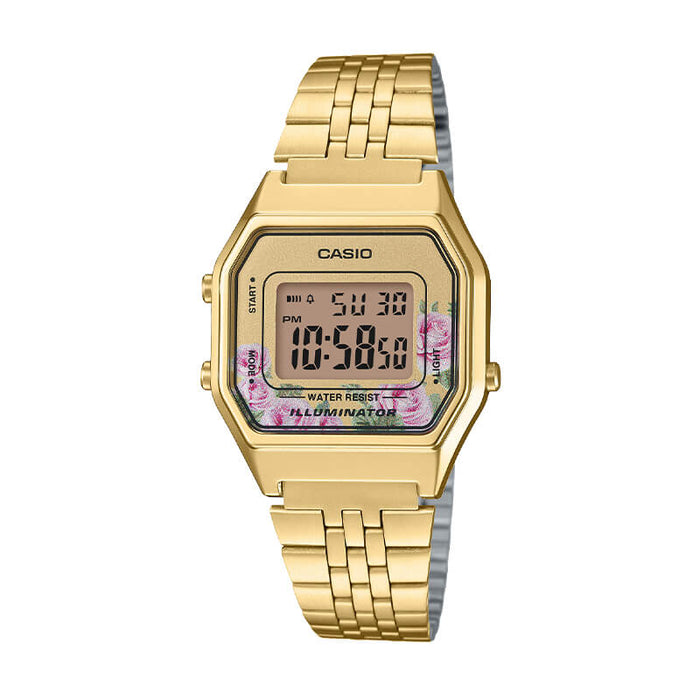 Reloj Casio Digital Mujer LA-680WGA-4C
