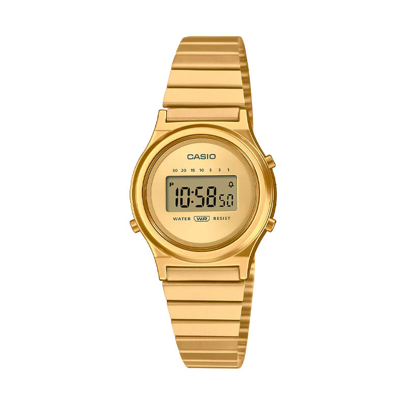 Reloj Digital Casio Mujer LA700WEG-9A