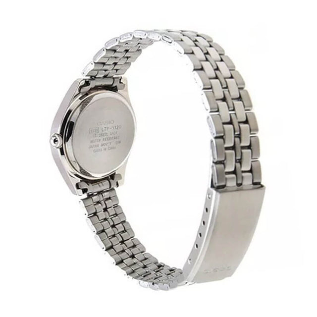 Reloj Casio Análogo Mujer LTP-1129A-7ARDF – La Relojería.cl