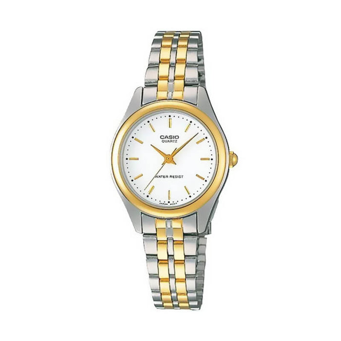 Reloj casio quartz online water resist de mujer