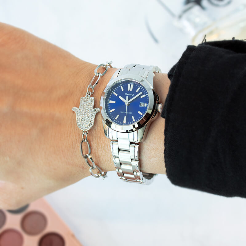 Reloj Casio Análogo Mujer LTP-1215A-2A2DF