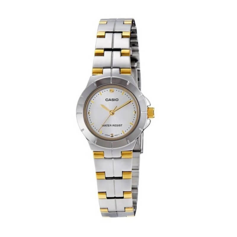 Reloj Casio Análogo Mujer LTP-1242SG-7CDF