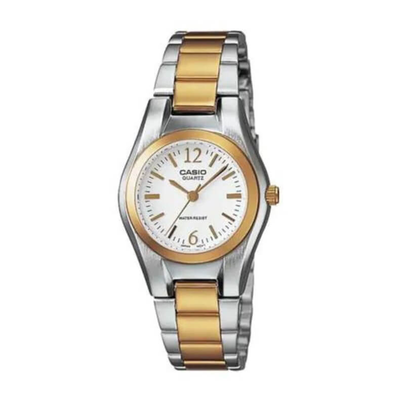 Reloj Casio Análogo Mujer LTP-1253SG-7ADF