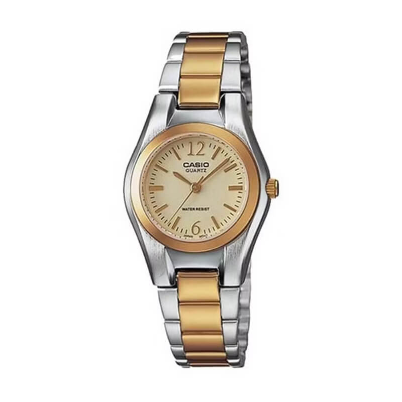 Reloj Casio Análogo Mujer LTP-1253SG-9ADF