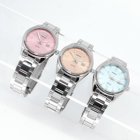 Reloj Análogo Casio Mujer LTP-1302DD-4A2V