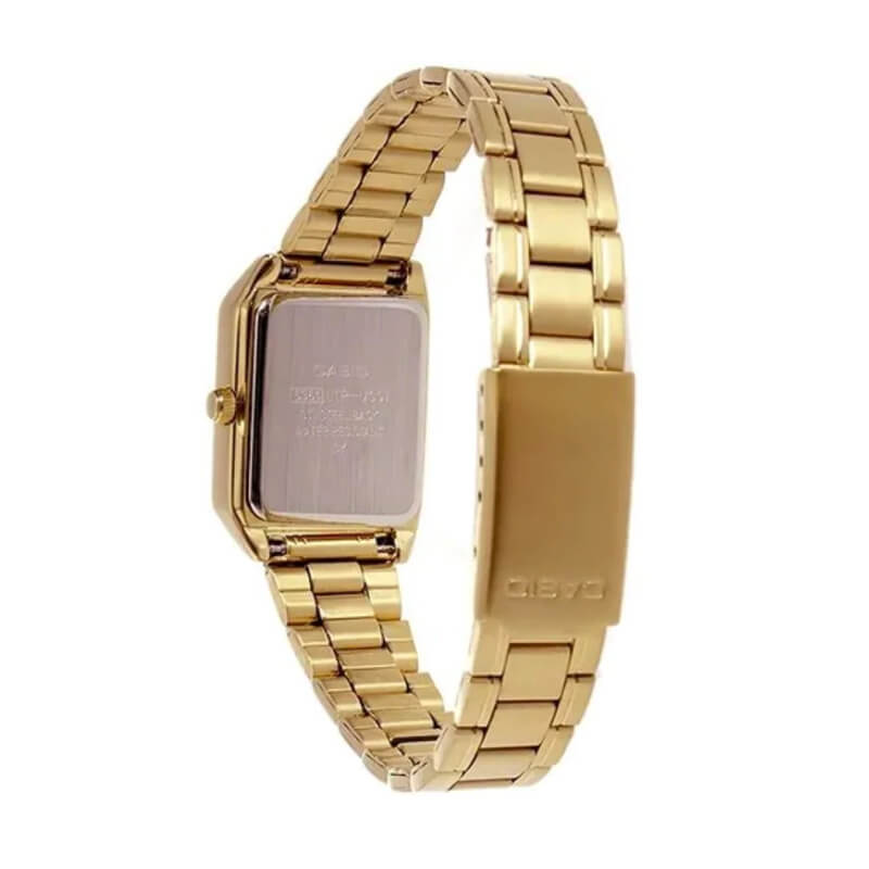 Reloj Casio Análogo Mujer LTP-V007G-9E – La Relojería.cl