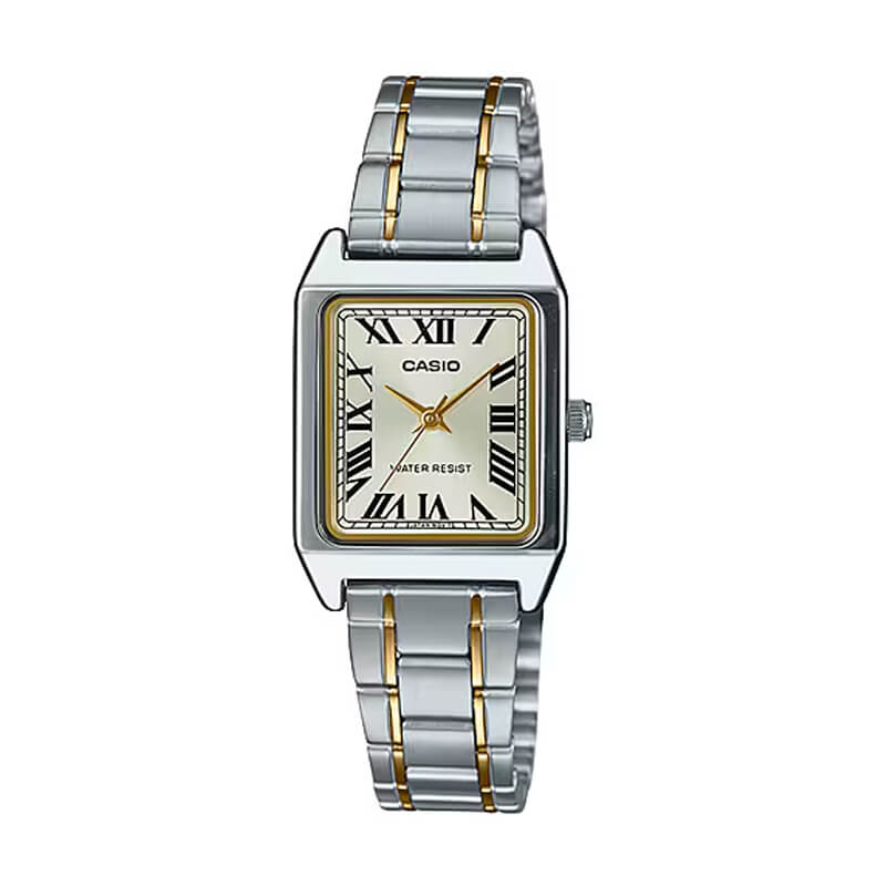 Reloj Casio Análogo Mujer LTP-V007SG-9B