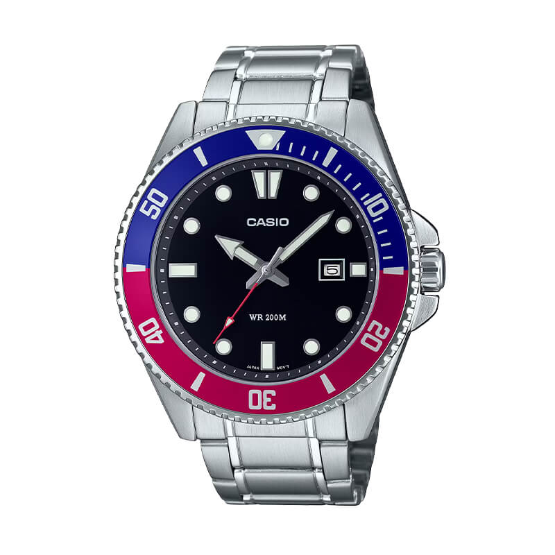 Reloj Análogo Casio Hombre MDV-107D-1A3V