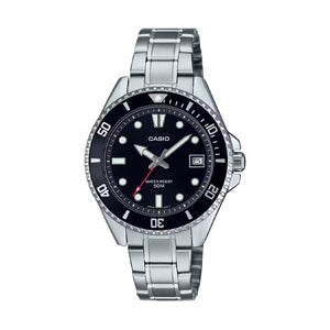 Reloj Análogo Casio Unisex Mini  MDV-10D-1A1V