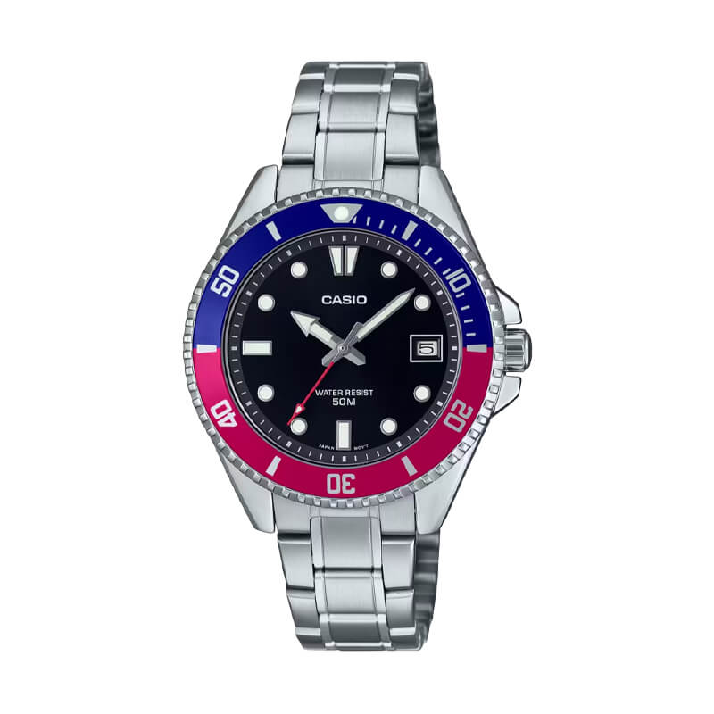 Reloj Análogo Casio Unisex Mini MDV-10D-1A3V