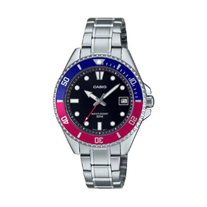 Reloj Análogo Casio Unisex Mini MDV-10D-1A3V