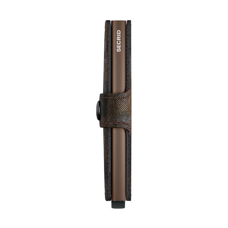 Miniwallet Secrid Jungle Brown