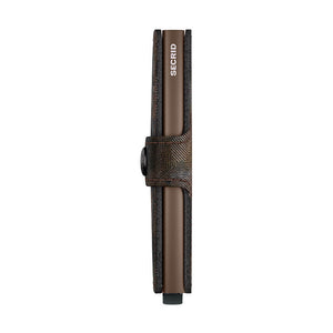 Miniwallet Secrid Jungle Brown