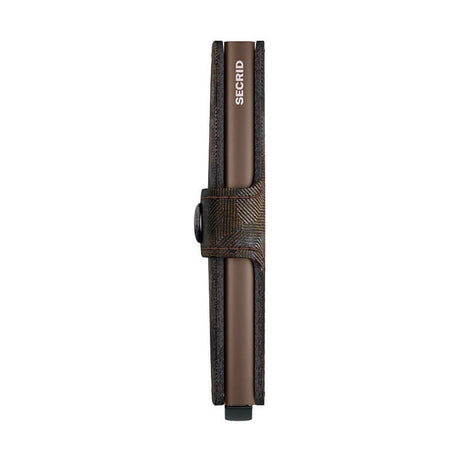 Miniwallet Secrid Jungle Brown