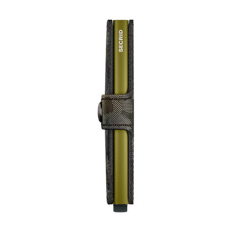 Miniwallet Secrid Jungle Moss
