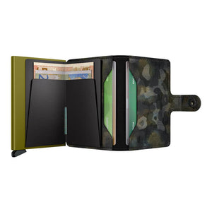 Miniwallet Secrid Jungle Moss