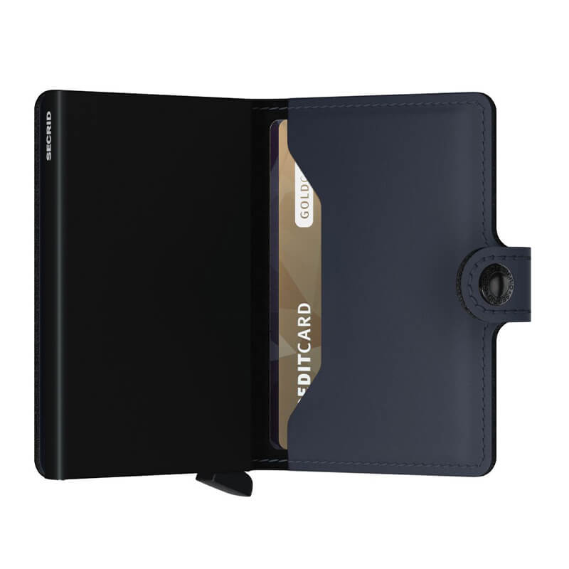 Miniwallet Secrid Matte Nightblue