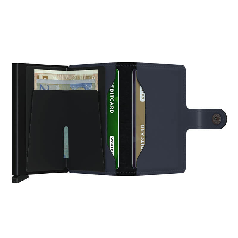Miniwallet Secrid Matte Nightblue