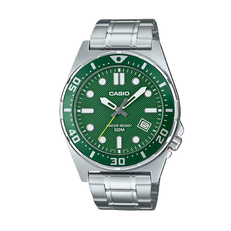 Reloj Análogo Casio Hombre MTD-135D-3AV