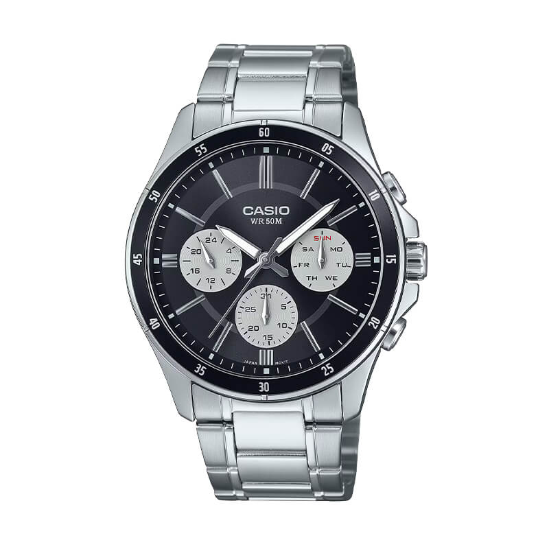 Reloj Análogo Casio Hombre MTP-1374D-1A3V