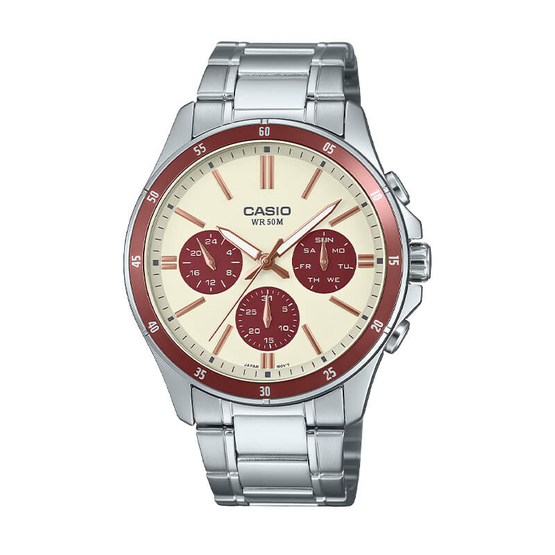 Reloj Análogo Casio Hombre MTP-1374D-5A2V