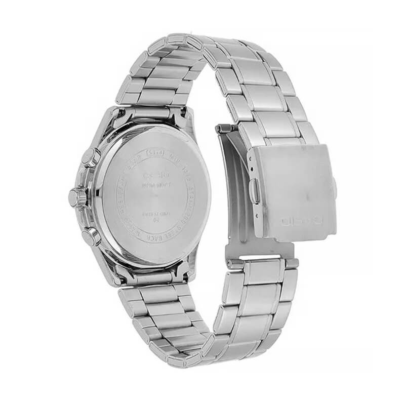 Montre Casio MTP-1375L-1A Pour Homme – étanche 50m, Bracelet Cuir