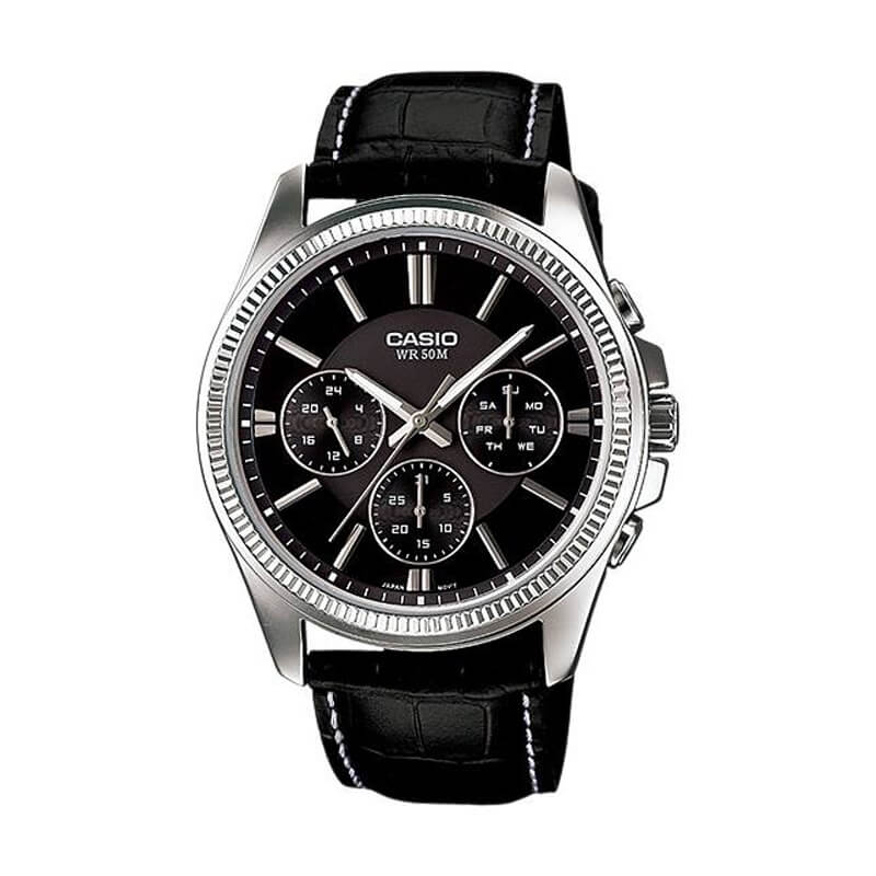 Reloj Casio Análogo MTP-1375L-1AVDF – La Relojería.cl