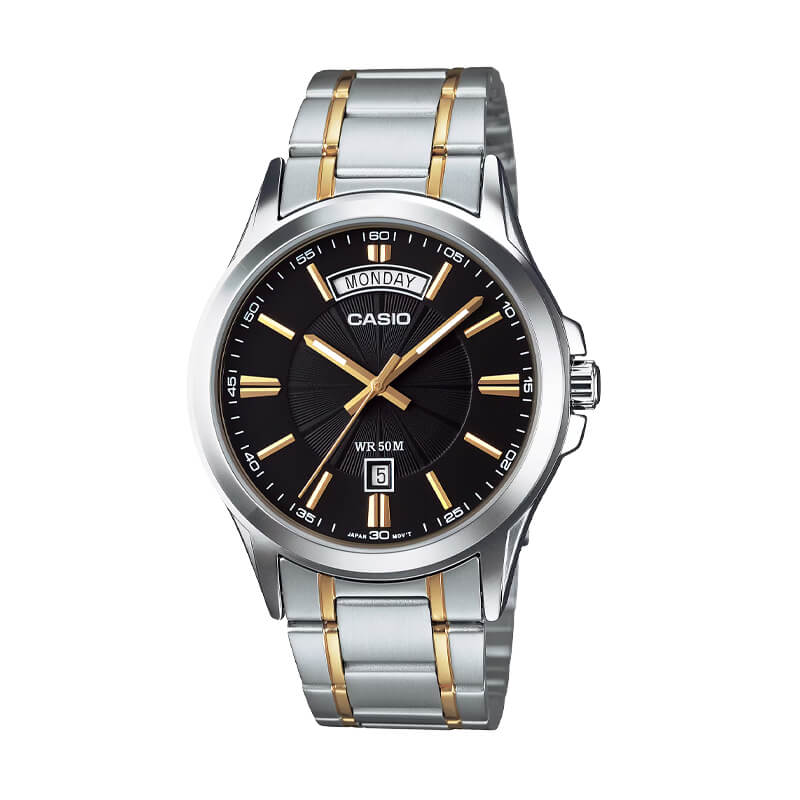 Reloj Análogo Casio Hombre MTP-1381G-1AVDF