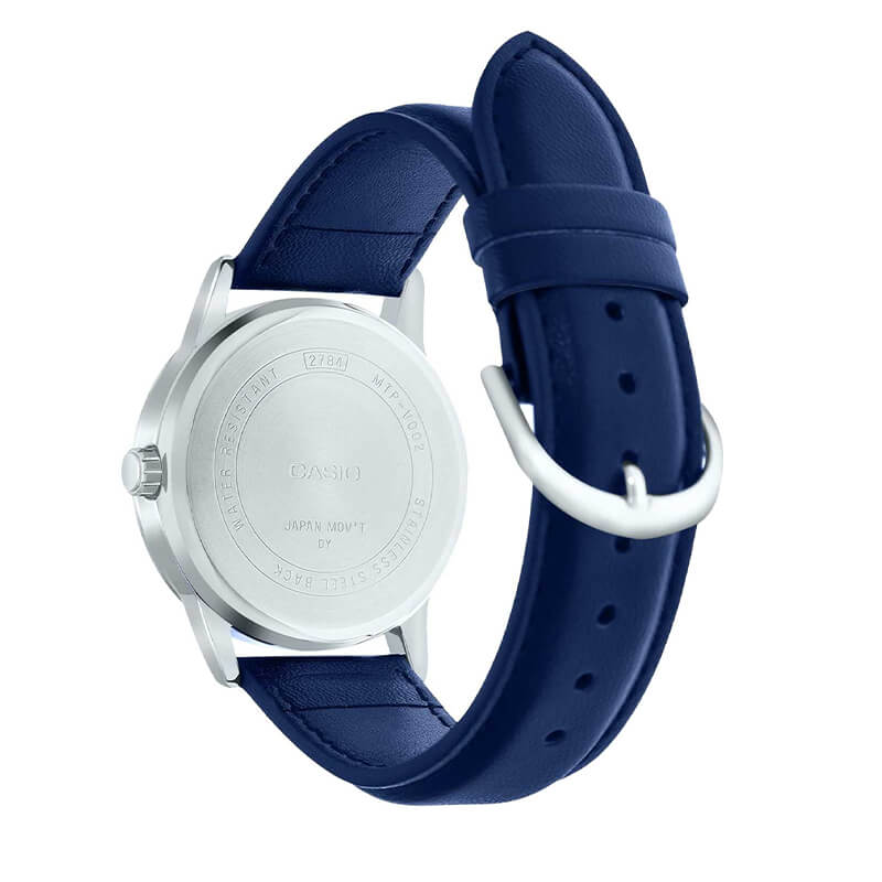 Reloj Análogo Casio Hombre MTP-V002L-2B3