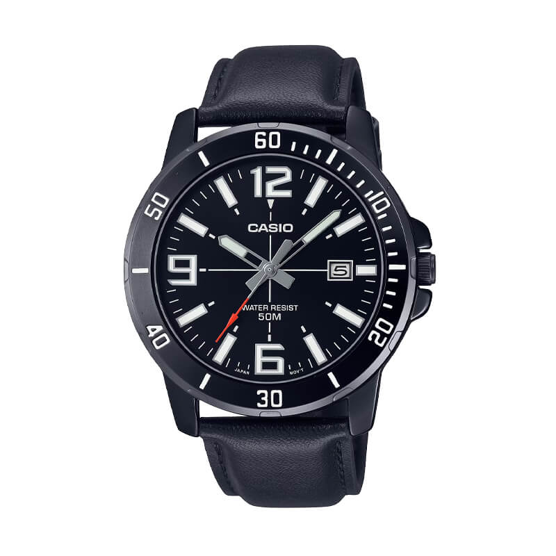 Reloj Análogo Casio Hombre MTP-VD01BL-1BV