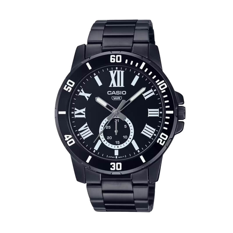 Reloj Análogo Casio Hombre MTP-VD200B-1B